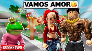 😱ESPIANDO CASAS TURBIAS EN BROOKHAVEN😳 Roblox (recopilación)