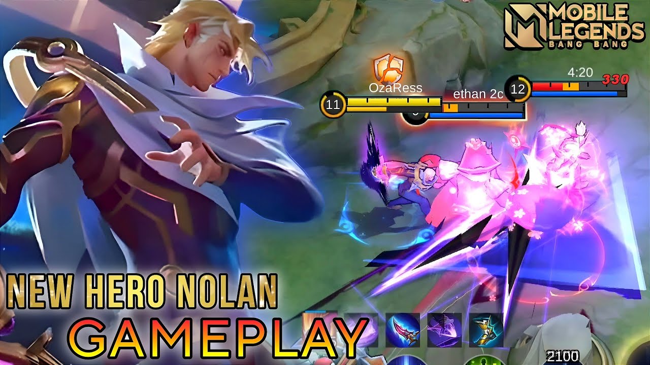 Nolan Legendary. - Mobile Legends: Bang Bang - TapTap