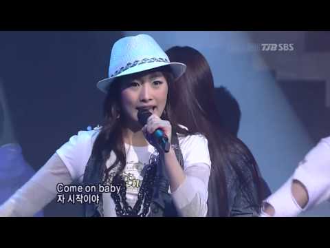070409 Kara - Break It @ Inkigayo
