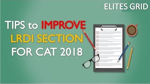 How to Improve Your LR-DI Section with the help of Booster Course  - CAT 2018