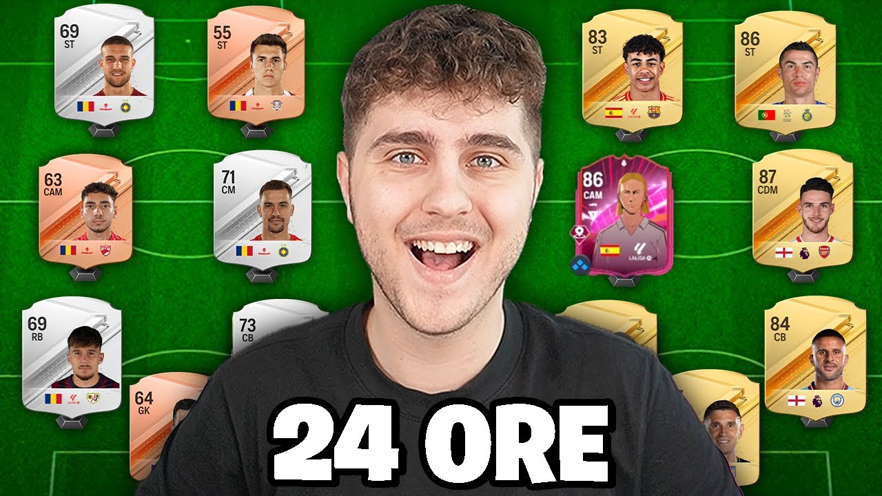 Prima ECHIPA dupa 24 ORE in FC 25..