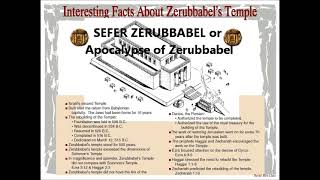 SEFER ZERUBBABEL or Apocalypse of Zerubbabel