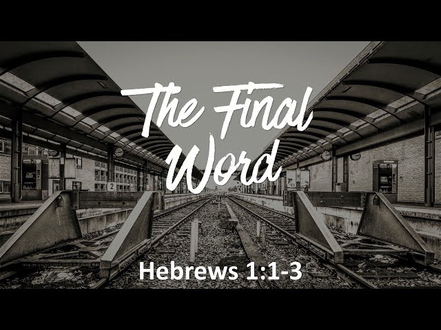 Sunday March 15th, 2026 Sermon