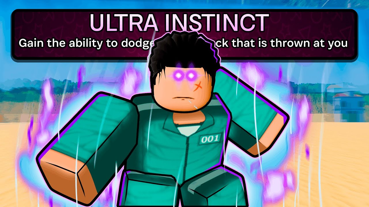 They SECRETLY BUFFED ULTRA INSTINCT in INK GAME...