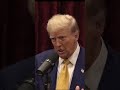 Trump takes over the Joe Rogan Experince