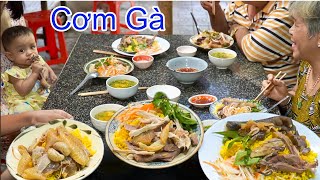 Nấu Cơm Gà Miền Trung, Hôm Nay Thảo Nguyên Cạp Đùi Gà | Vinh & Truyen