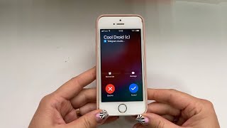 Telegram ( Messenger) Incoming & outgoing call from IOS screenshot 3