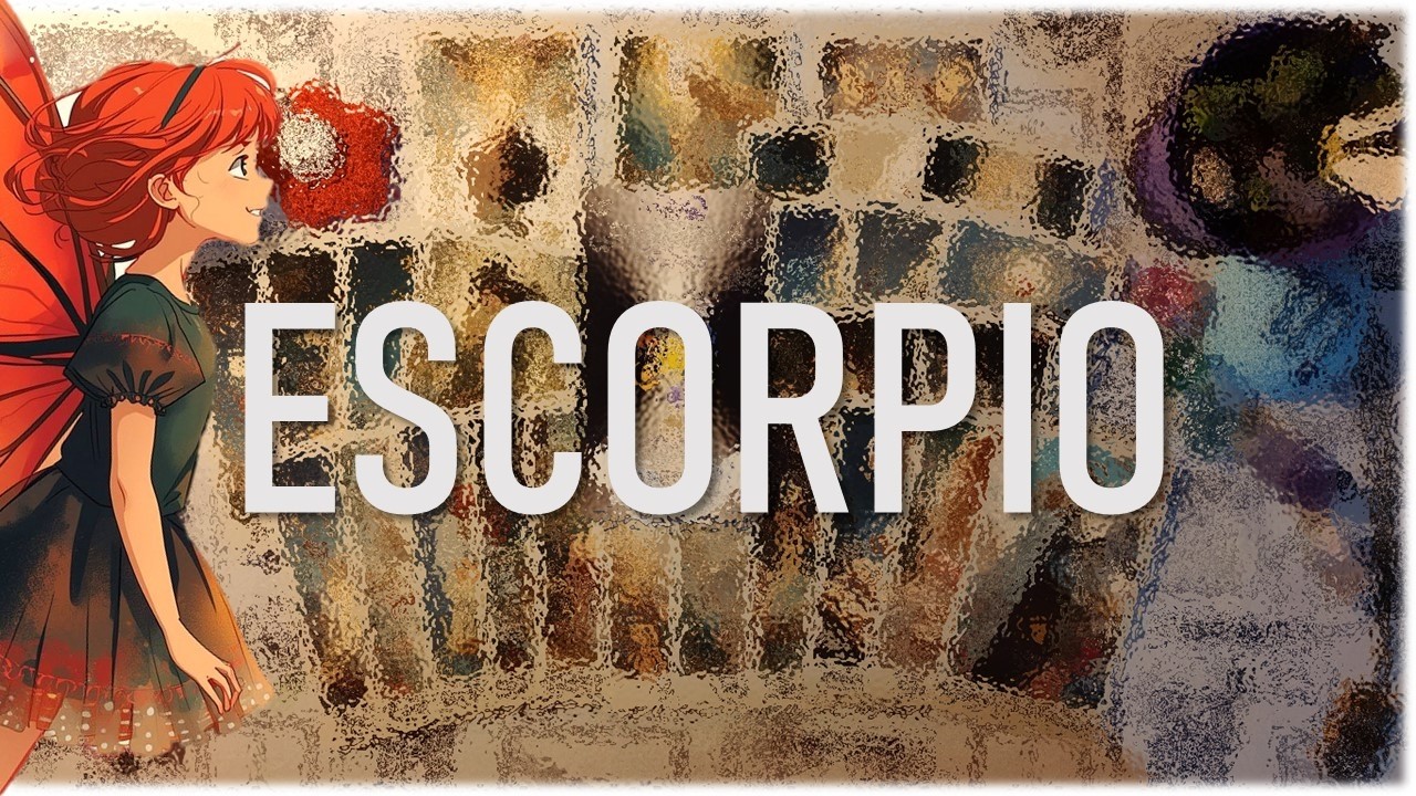 ESCORPIO♏Cambias tu mente! Transformas tus formas! Entendimiento y sabiduría!