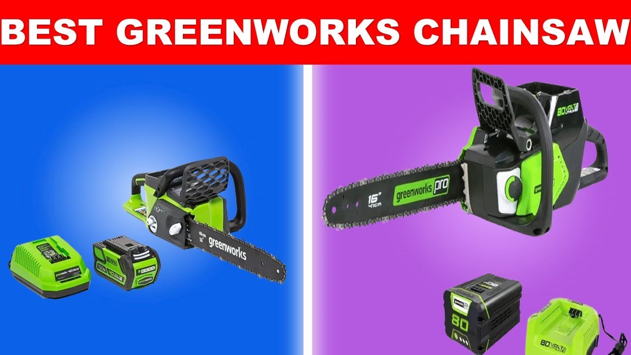 Top 5 Best Greenworks ChainSaw in 2024 on AliExpress - YouTube