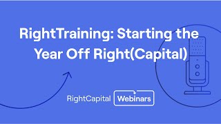 RightTraining: Starting the Year Off Right(Capital)