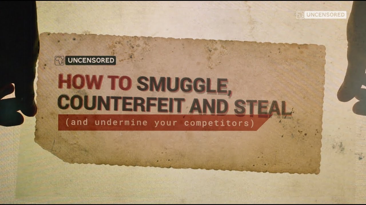 How to Smuggle, Counterfeit and Steal: Cigarette Smuggling in the Busia (Kenya - Uganda) Border