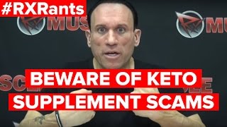 Ketogenic Diet Supplement Scams: Palumbo Rant