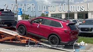 KBB Best Buys Civic and CR-V at Barker Honda!