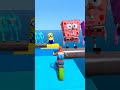 GTA V EPIC MINION RAGDOLL EPIC FAIL MOMENT#shorts