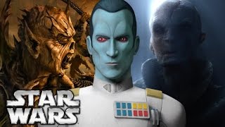 Grand Admiral Thrawn's Exile and the Threats of the Unknown Regions