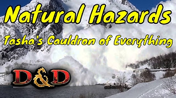 The Natural Hazards in Tasha