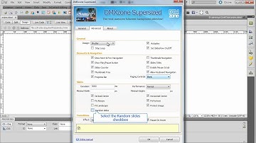 Random DMXzone Supersized Slides