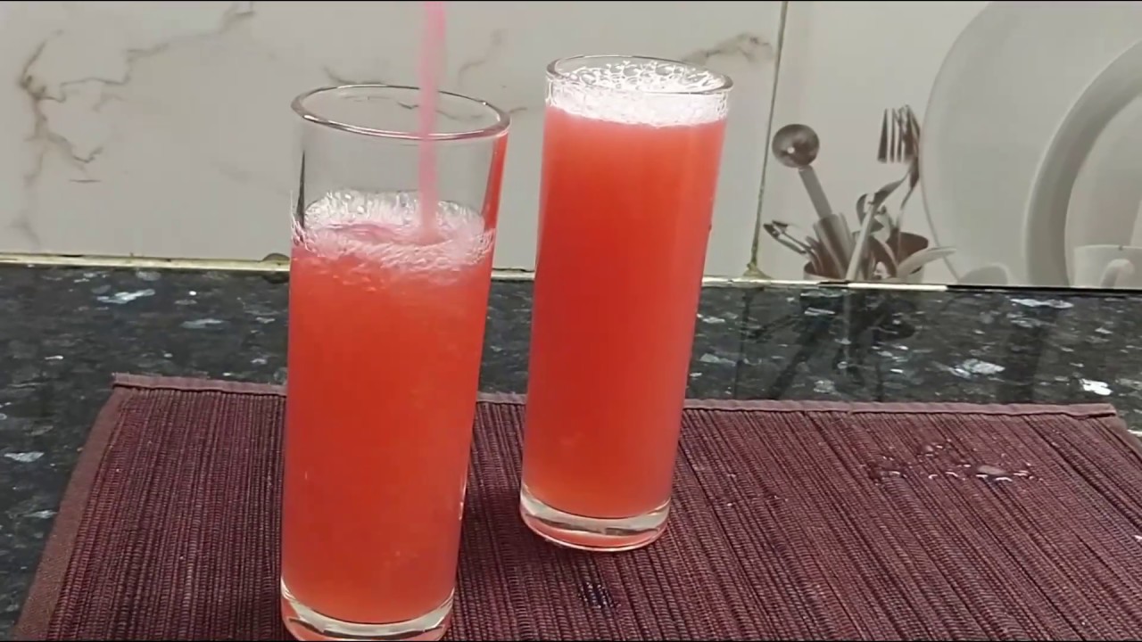 Hibiscus juice / hibiscus lemon juice / midmorning juice / refreshing summer drink - YouTube
