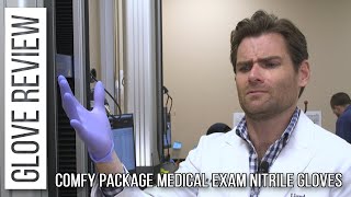 Stretching Lloyd Thin - Comfy Package Medical Exam Nitrile Gloves Review