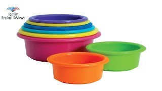 The First Years Stack Up Cup Toys