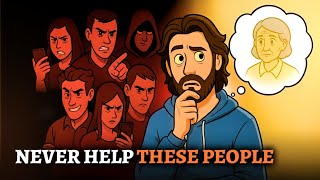 God’s Warning: NEVER Help These 7 Types of People (Eye-Opening Biblical Message)