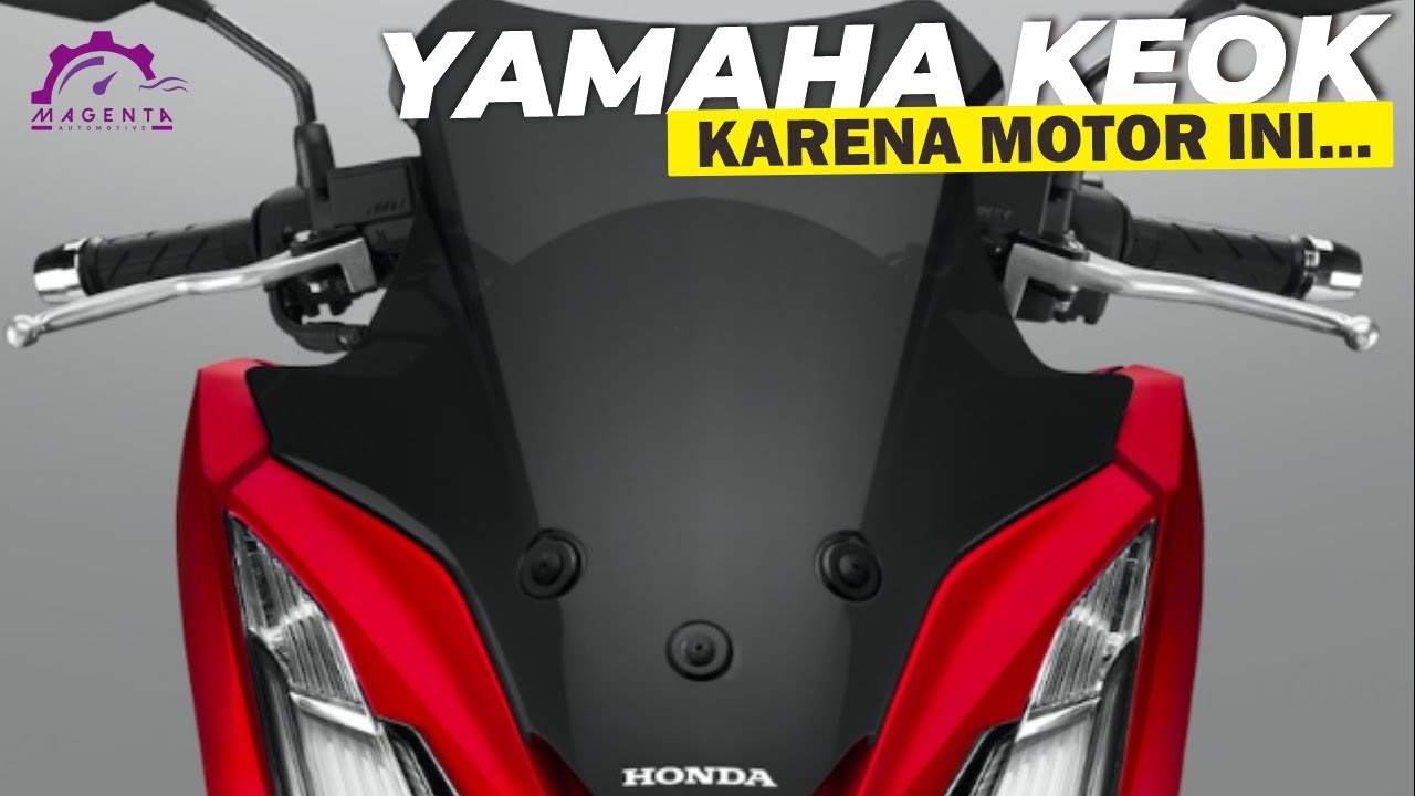 YAMAHA KEOK !! HONDA LUNCURKAN MOTOR MATIC TERBARU 2022 SUPER KEREN DAN ELEGAN