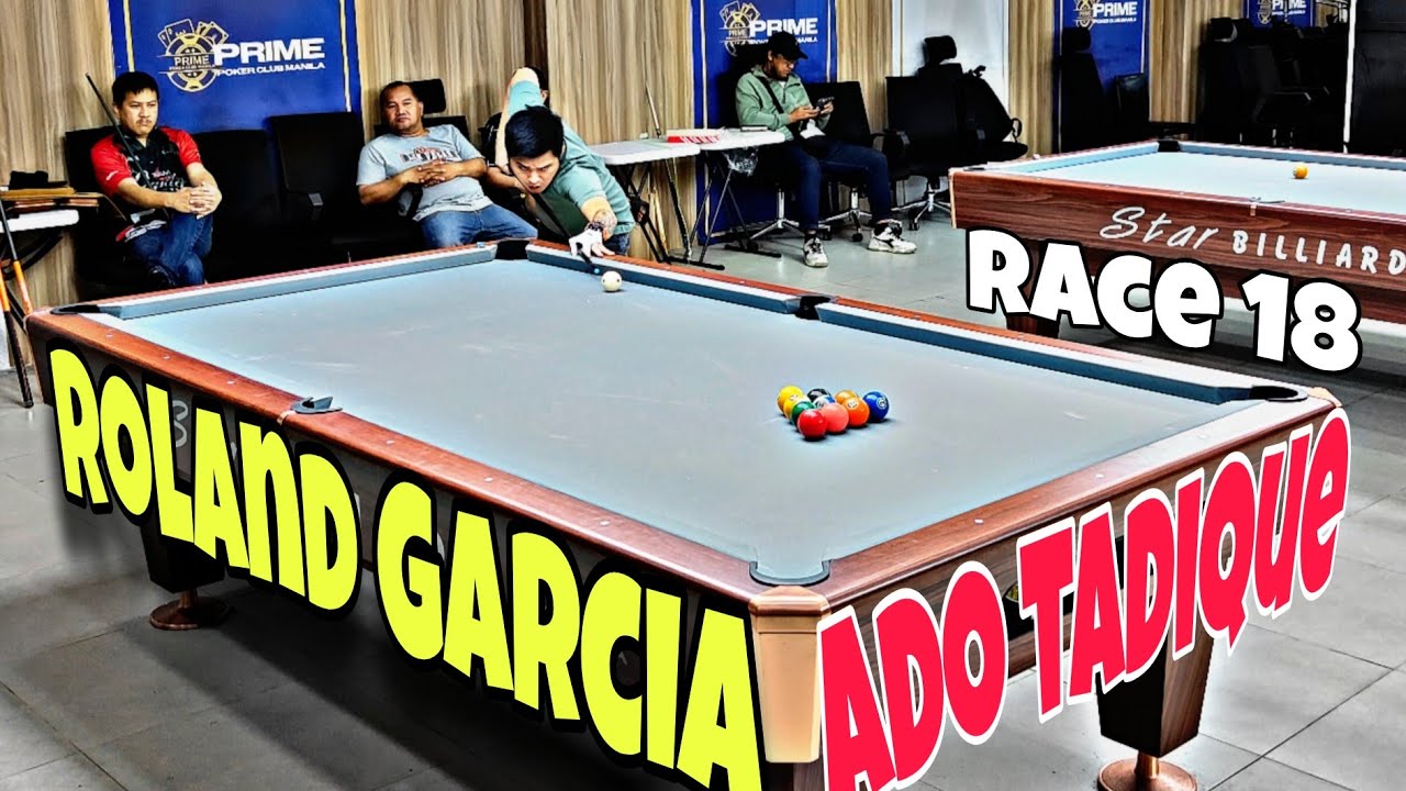 ROLAND GARCIA 🆚 Ado tadique 💯Race18 [PAREHAS] @PASAY