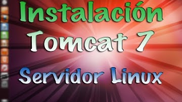 INSTALACIÓN TOMCAT 7 | SERVIDOR LINUX 12