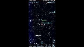 SkySafari Pro Part 4   Log Entries