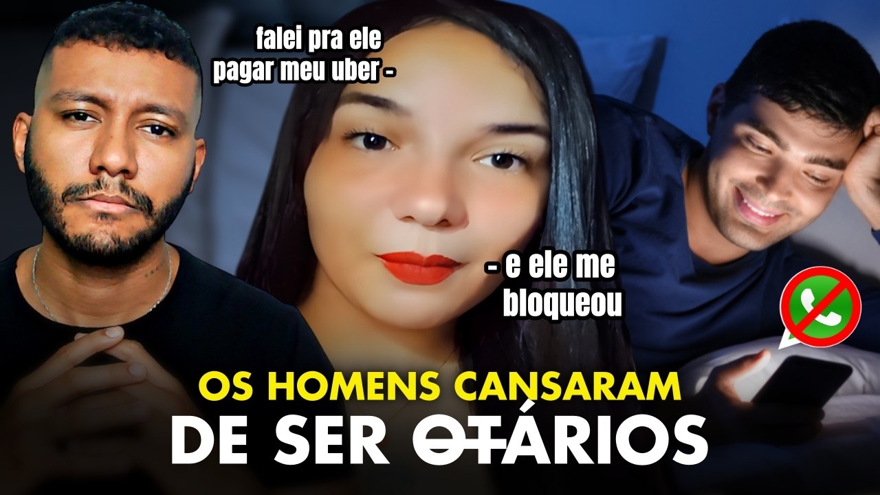 O Fenômeno monumental da DESISTÊNCIA dos H0MƐNS nos relacionamentos