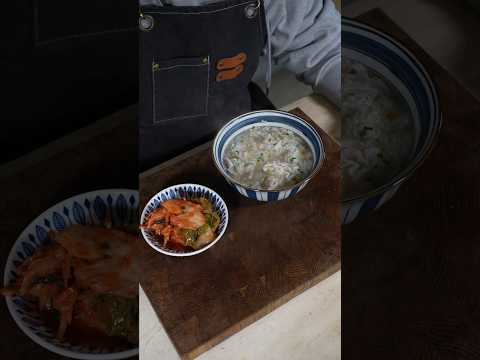 닭죽