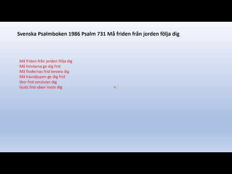 Psalm 731 Må