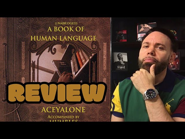 洋楽 aceyalone a book of human language Aceyalone - A Book Of Human Language (Accompanied By Mumbles