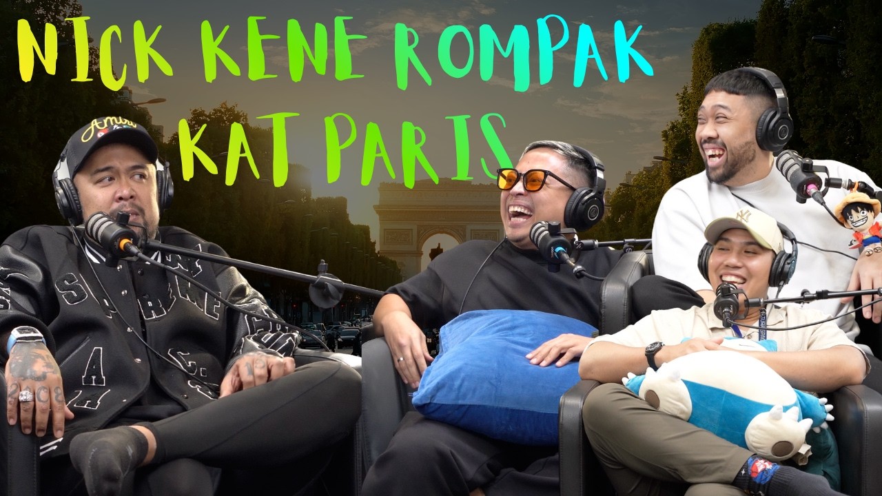 NICK KENE ROMPAK KAT PARIS