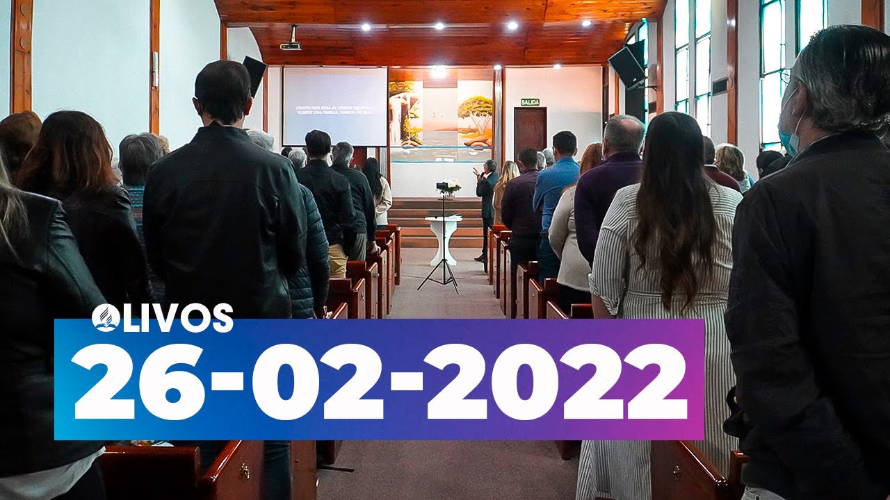 🔵 Iglesia de Olivos con Roberto Gauna 2022-03-26