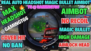 BGMI 4.3 🔥MAGIC BULLET TRACKING AUTOHEADSHOT CONFIG FILE | HIGH DAMAGE AIMBOT CONFIG BGMI,GL,KR 4.3 screenshot 2