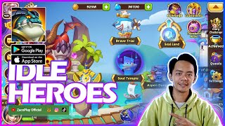 GAME ANDROID IDLE HEROES GAMEPLAY screenshot 4