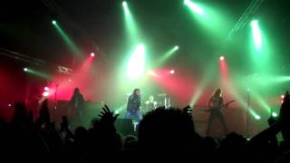 Hammerfall - The Dragon Lies Bleeding (PPM FEST 2011) [HD]