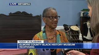 Elmore County Black History Museum to reopen after renovations