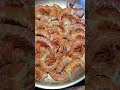 Креветки 🍤 аргентинские 🇦🇷с лаймом, специями, соевым соусом и чилли.