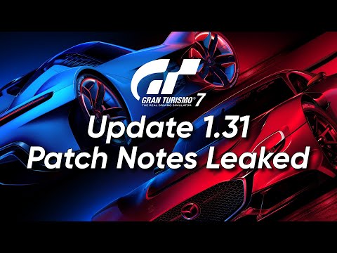 Gran Turismo 7 Update 1.31 Patch Notes, Here Are The New Cars