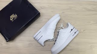 Nike Air Force 1 'Double Air' Unboxing   On-Feet [4K]