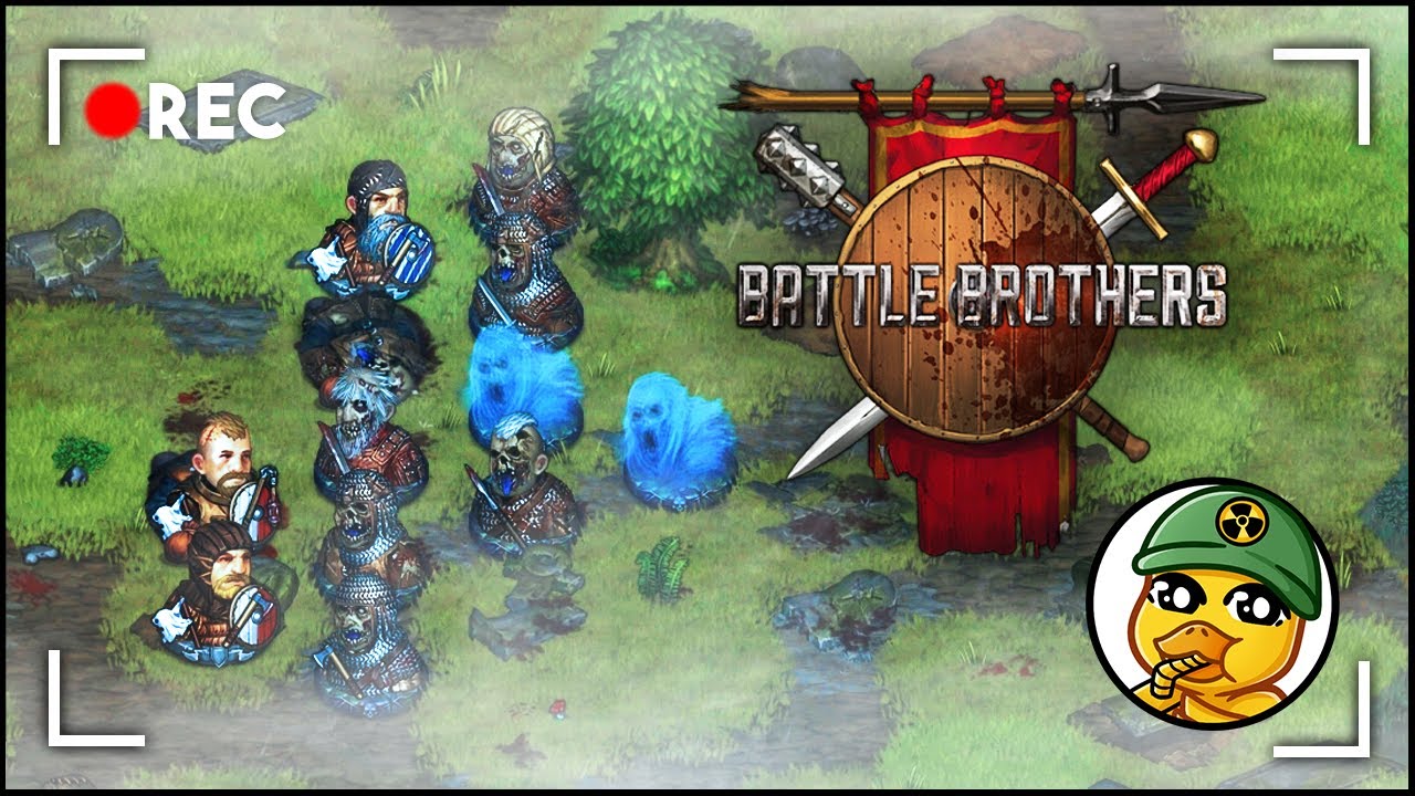 Playing "Battle Brothers" For The FIRST TIME In 2025! Full Gameplay, My First Run, Raw & Uncut!