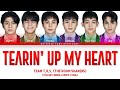 【DREAM MAKER】 TEAM MATT (TEAM TRS) - 'TEARIN' UP MY HEART' (Color Coded Lyrics)