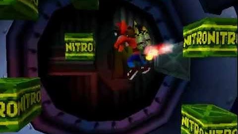 Crash Bandicoot 2: Cortex Strikes Back - Stage 22: Rock It (100% Completed)
