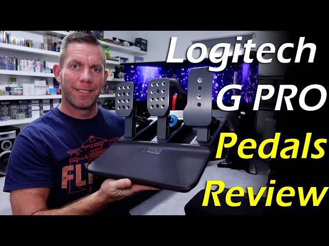 Logitech G Pro Racing Pedals Review class=