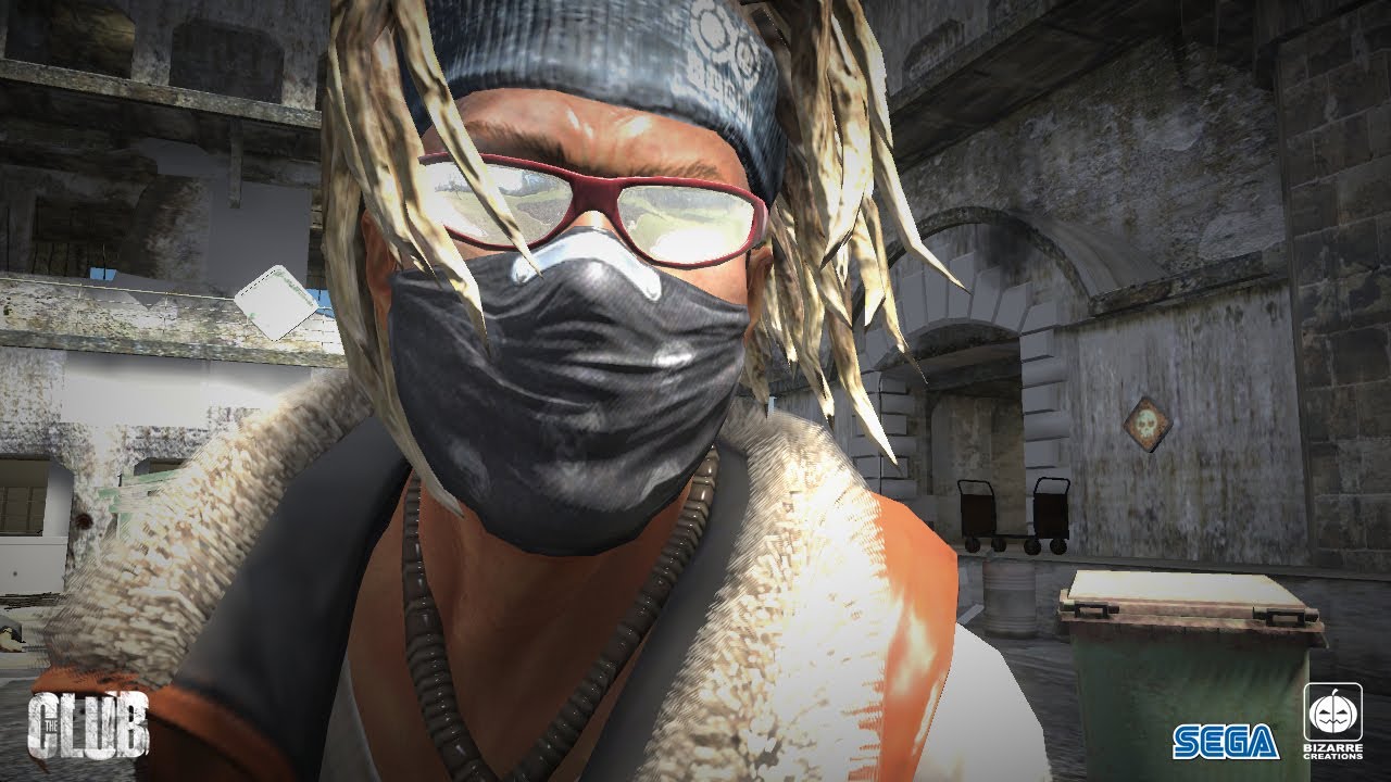 Speedrun The Club All Stages(SpeedGlitch)% [