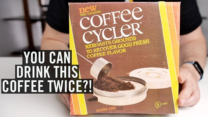 The Coffee Cycler - Why Did They Build This?!
