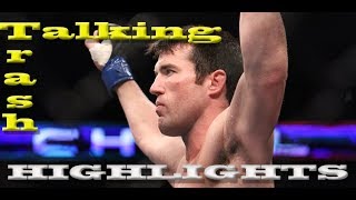 Chael Sonnen The American Gangsters Trash Talking Highlights