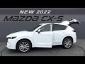 Mazda CX-5 2022 Facelift - New Colors, Trims and Interior Features